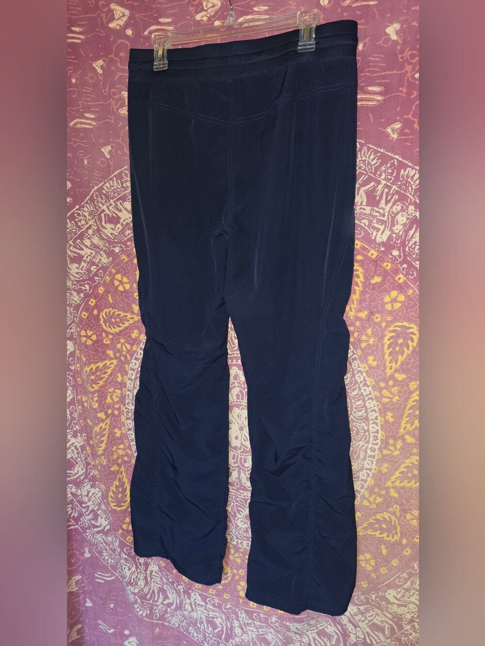 Womens RBX Lightweight Active Pants Large/ Navy Blue - Picture 2 of 3